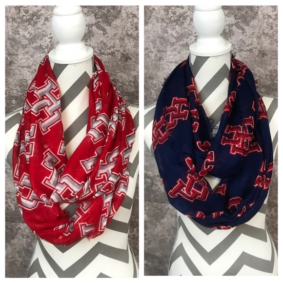 Accessories - TWO University of Houston Infinity Scarves